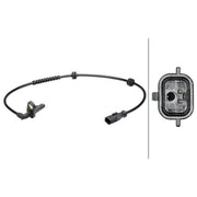 Hella ABS Wheel Speed Sensor Rear 6PU 012 679-161