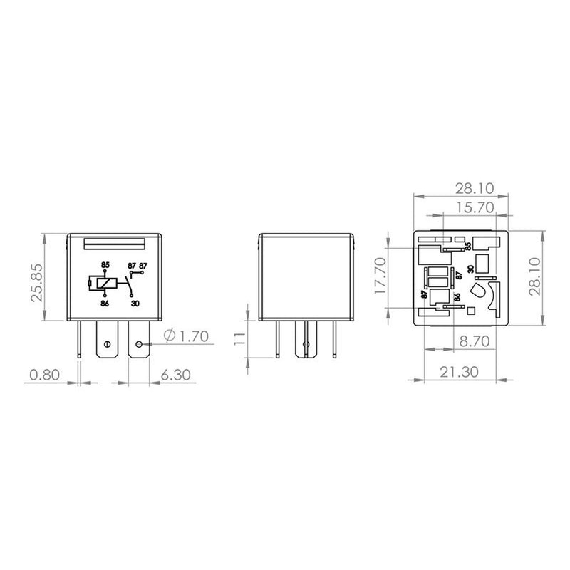 Bosch Main Power Relay