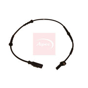 Apec ABS Wheel Speed Sensor Rear Left fits Fiat Panda 2003 on 1.1 1.2 1.3