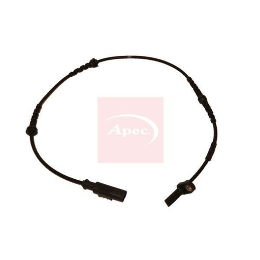 Apec ABS Wheel Speed Sensor Rear Left fits Fiat Panda 2003 on 1.1 1.2 1.3