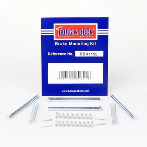 Borg & Beck Brake Pad Accessory Fitting Kit Front BBK1156