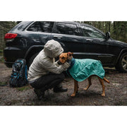 Ruffwear Dirtbag Dog Drying Towel Aurora Teal (X Small) Ruffwear - Dynamic Drive