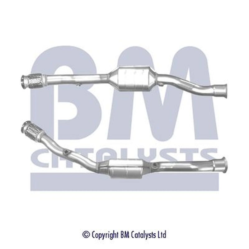 BM Catalysts Petrol Cat fits Peugeot 406 2000-2004 2.2