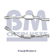 BM Catalysts Petrol Cat BM91034