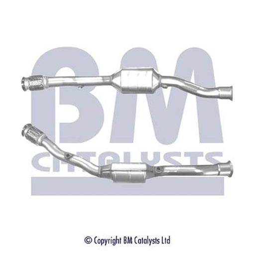 BM Catalysts Petrol Cat fits Peugeot 406 2000-2004 2.2