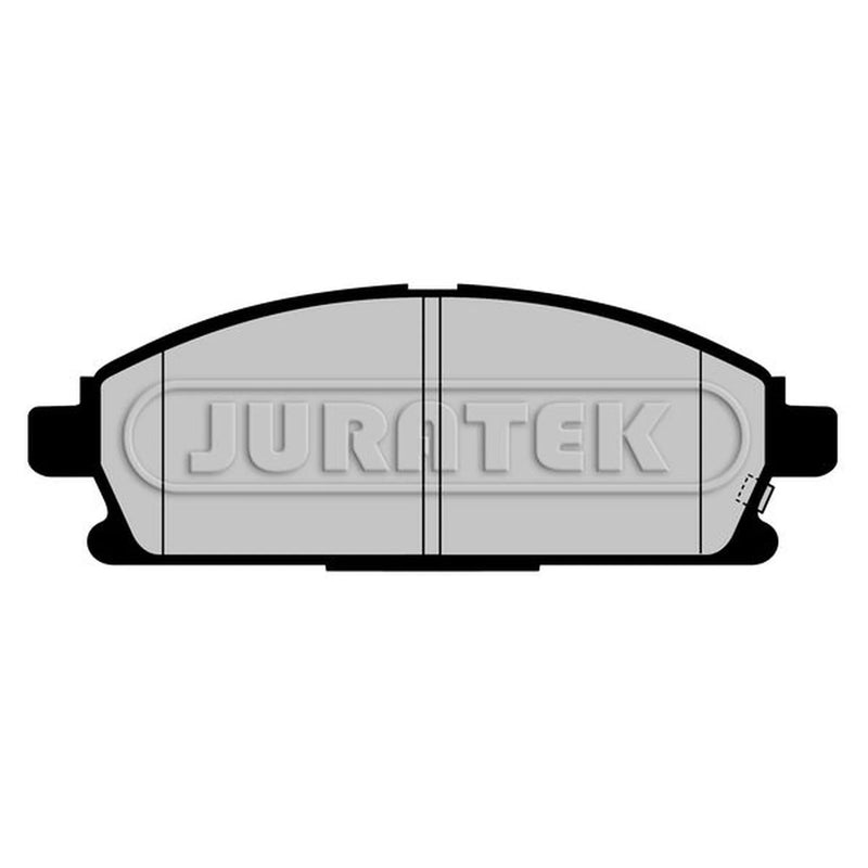 Juratek Front Brake Discs & Pads fits Nissan X-Trail I 2001-2013 2.0 2.2 2.5