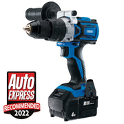 Draper D20 20V Brushless Combi Drill, 1 x 4.0Ah Battery, 1 x Fast Charger 79894 Draper - Dynamic Drive