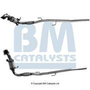 BM Catalysts Homologated Petrol Cat fits Audi A1 2010-2015 1.2