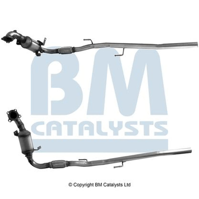BM Catalysts Homologated Petrol Cat fits Audi A1 2010-2015 1.2