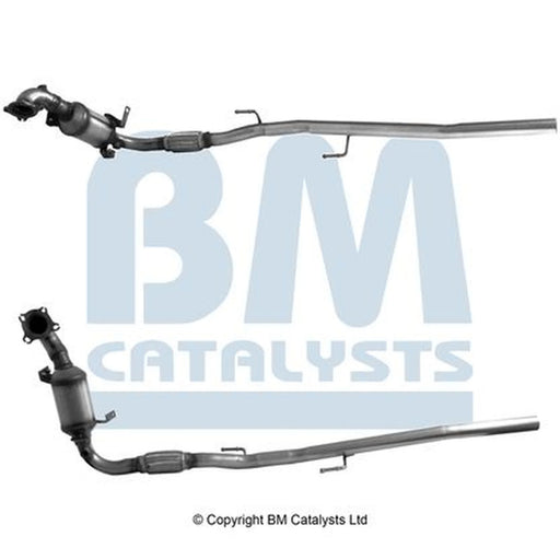 BM Catalysts Homologated Petrol Cat fits Audi A1 2010-2015 1.2