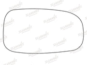 Summit Stick-On Standard Mirror Glass fits Saab 9 - 3 9 - 5 02 to 12 RHS Summit - Bars 4 Cars
