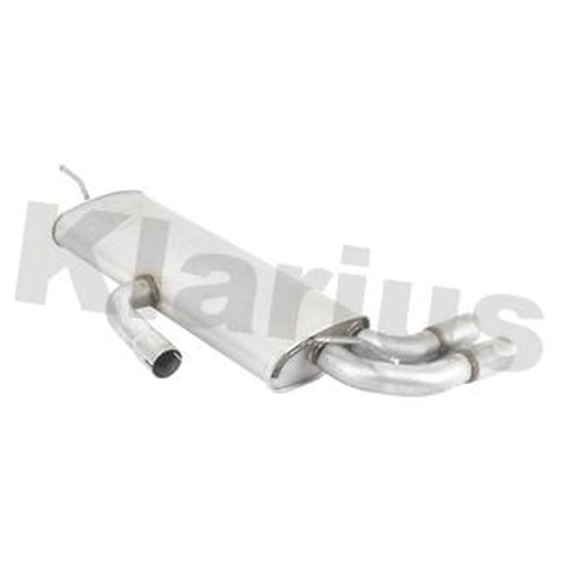 Klarius Box With Tail Pipe Rear fits Seat Leon 2014-2020 1.4