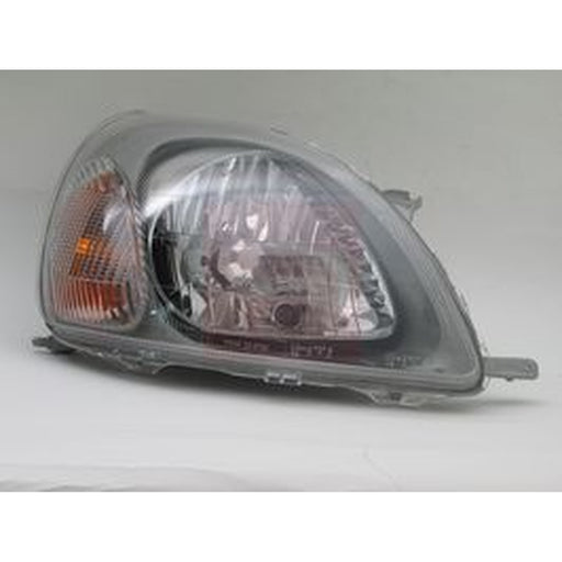 Apec Headlight Headlamp Right fits Toyota Yaris/Vitz 1999-2005 1.0 1.3