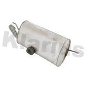 Klarius Box With Tail Pipe Rear fits Suzuki Grand Vitara II 2005-2015 1.9