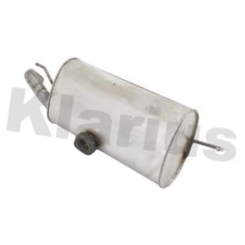 Klarius Box With Tail Pipe Rear fits Suzuki Grand Vitara II 2005-2015 1.9