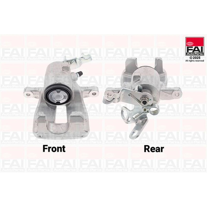 FAI Brake Caliper Assembly Rear Right fits Seat Leon 2006-2012 2.0