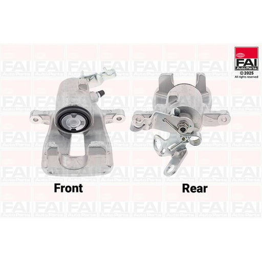FAI Brake Caliper Assembly Rear Right fits Seat Leon 2006-2012 2.0