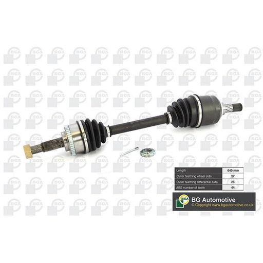 BGA CV Drive Shaft Driveshaft Front Left fits Nissan Primera 1996-2002 1.6