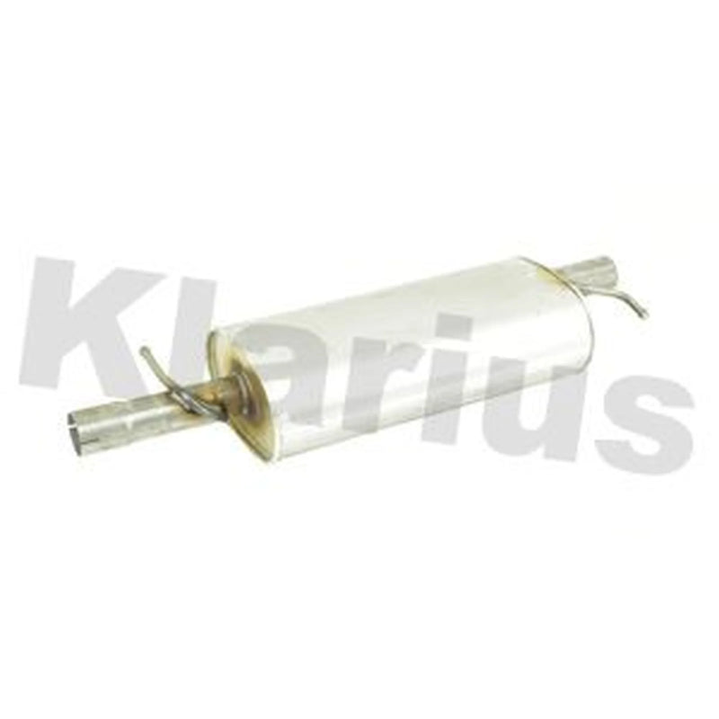 Klarius Box With Centre Pipe Centre fits VW Multivan 2003-2009 1.9