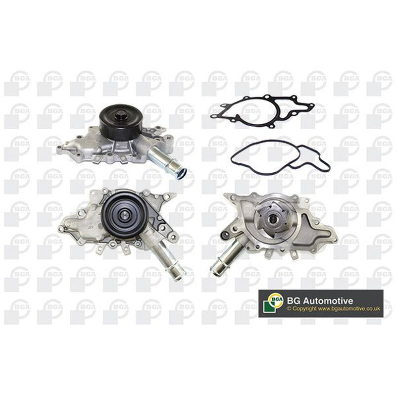 BGA Engine Cooling Water Pump fits Mercedes-Benz V-Class 1999-2003 638.294
