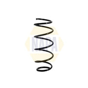 NAPA Front Suspension Coil Spring fits Seat Cordoba 2002-2009 1.2 1.4 1.6