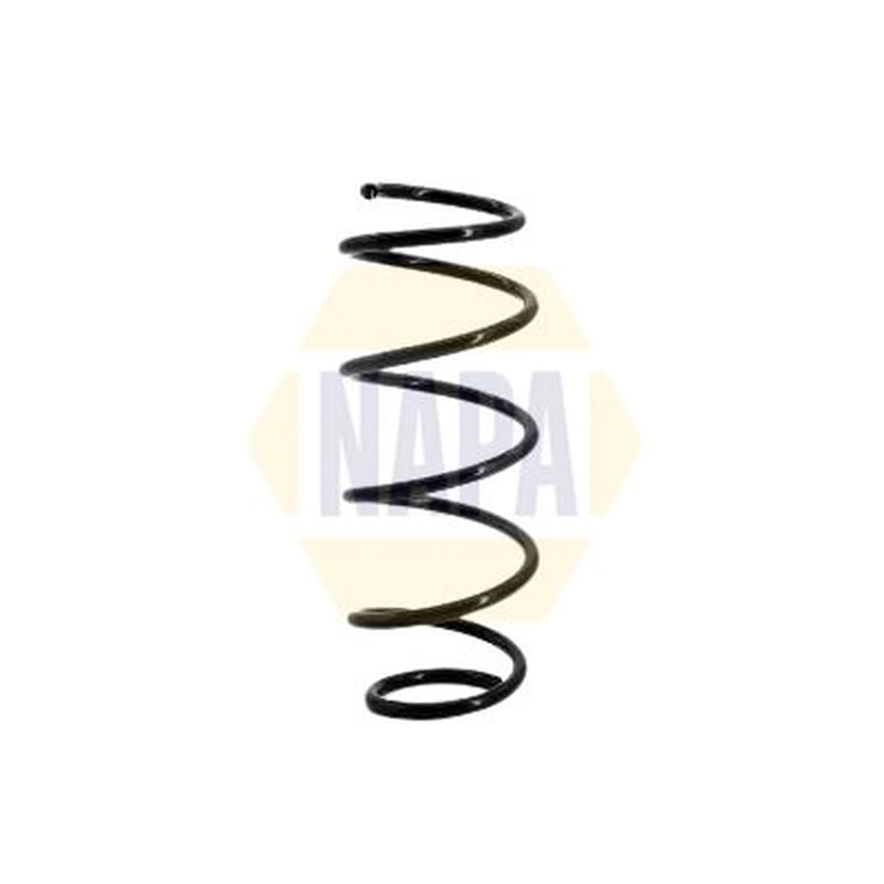 NAPA Front Suspension Coil Spring fits Seat Cordoba 2002-2009 1.2 1.4 1.6