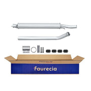 Hella Middle Silencer fits Opel Vectra B 1996-2003 2.0 2.2
