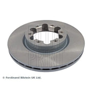 Blue Print 2 x Vented Front Brake Discs ADN143123-x2