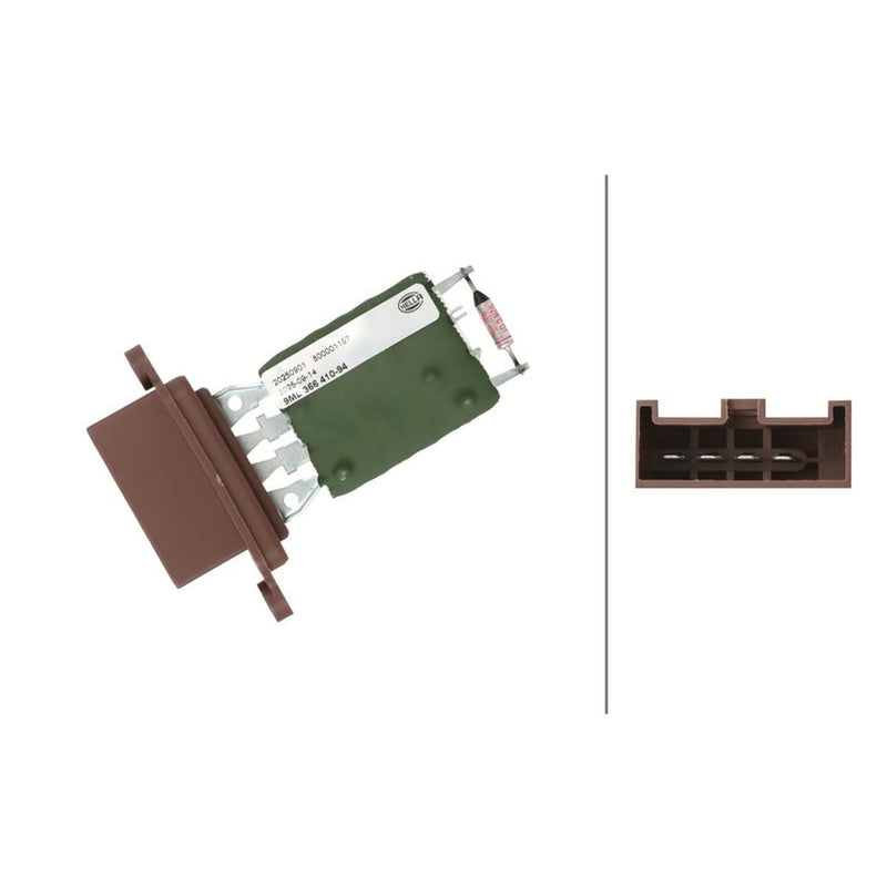 Hella Heater Blower Resistor 9ML 366 410-941