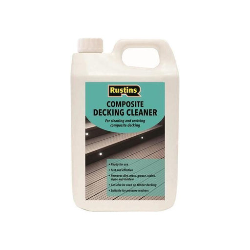 Rustins Composite Decking Cleaner 4 litre Rustins - NN4 Online