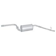 Hella End Silencer Rear fits Fiat Uno 1983-1995 0.9 1.0