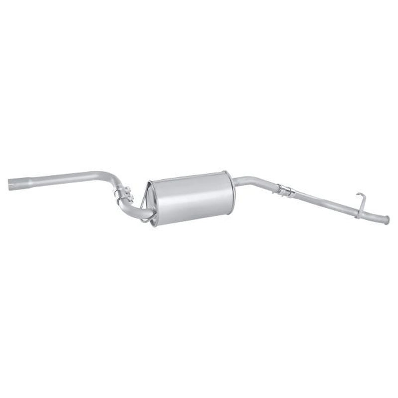 Hella End Silencer Rear fits Fiat Uno 1983-1995 0.9 1.0