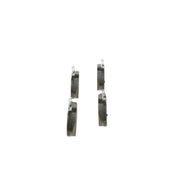 Bosch Front & Rear Pads fits Jaguar S-Type II 1999-2007 2.5 2.7 3.0 4.0 4.2