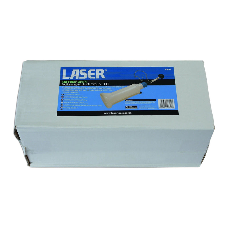 Laser Oil Filter Drain - for VAG FSI 6320 Laser - Dynamic Drive