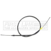 First Line Handbrake Cable Right Rear fits Citroën Xsara 1997-2005