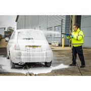 Sealey Pressure Washer with Snow Foam 130bar 420L/hr PW1860COMBO Sealey - Dynamic Drive