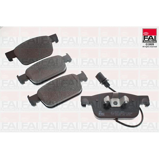 FAI Front Brake Pad Set fits Audi A4 B9 2015-2020 1.4 2.0