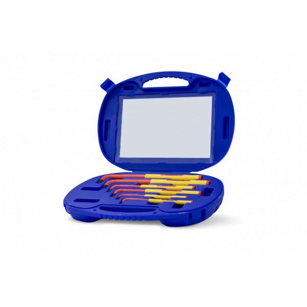Carlyle Hand Tools 6Pc Insulated Hex Key Set Vde Carlyle Hand Tools - Dynamic Drive