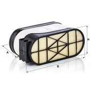 MANN-FILTER Engine Air Filter CP 33 280
