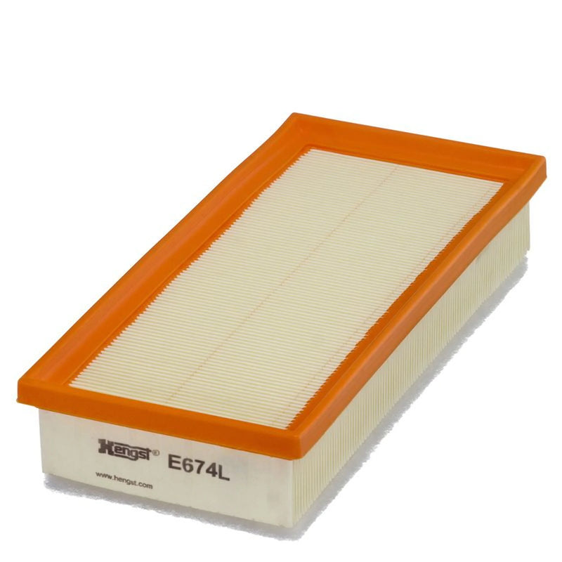 Hengst Engine Air Filter fits Alfa Romeo 147 2001-2010 1.6 2.0