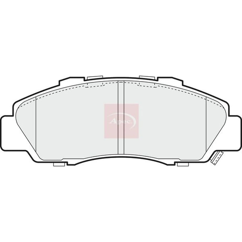 Apec Front Brake Pad Set PAD985
