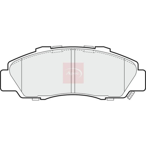 Apec Front Brake Pad Set PAD985