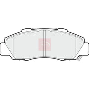 Apec Front & Rear Pads fits Honda Stepwgn 2000-2005 2.0