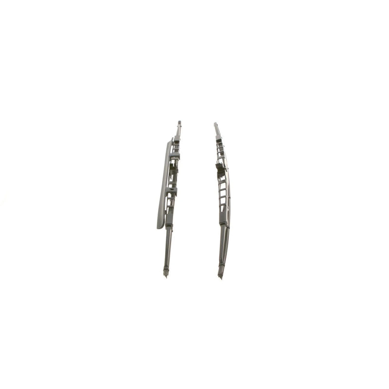 Bosch Front & Rear Super Plus Wiper Blade Set fits VW Polo 1999-2001