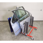 Sealey Panel Storage Rack Mobile Holds 5 Panels MK76 Sealey - Dynamic Drive