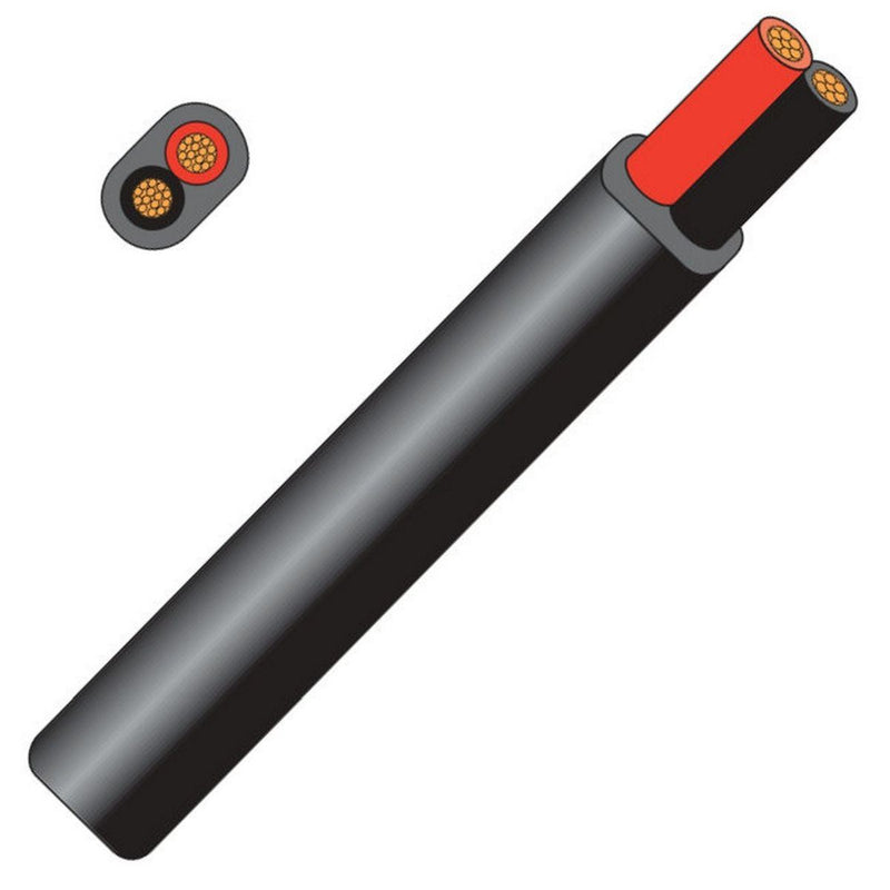 AMC Twin Cable 1 0 Sq mm 16 5A Per Metre AMC - Dynamic Drive