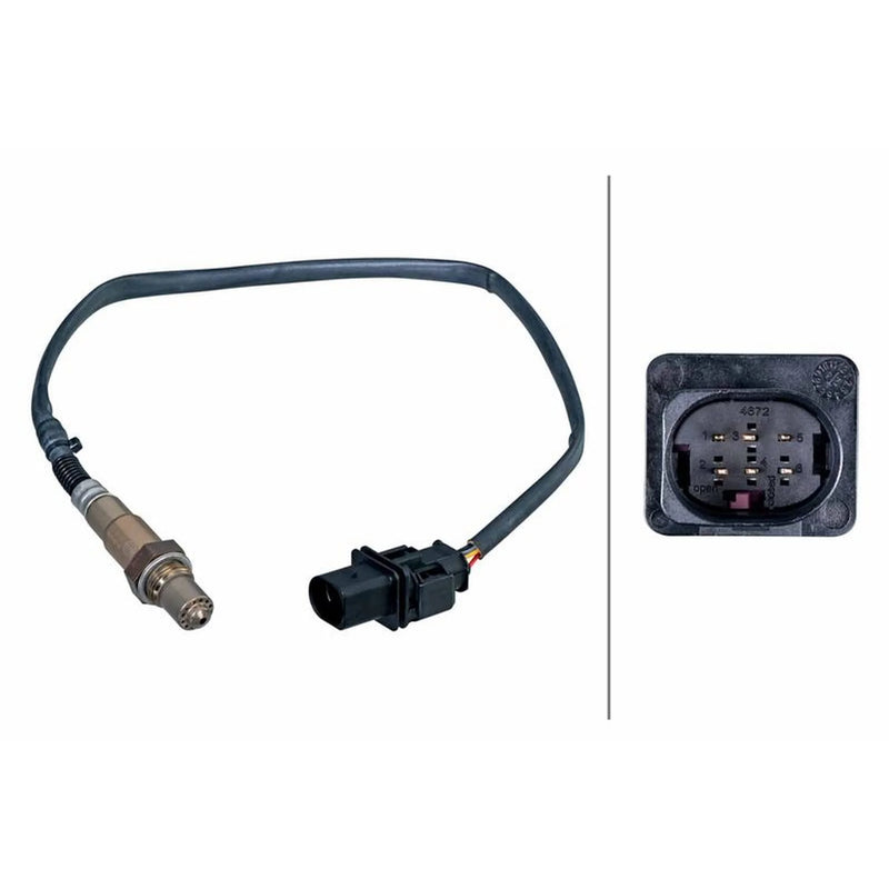 Hella O2 Lambda Oxygen Sensor before catalytic converter 6PA 358 244-251