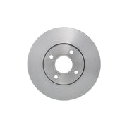 Bosch Front Brake Vented Discs & Pads fits Ford Fiesta V 2005-2008
