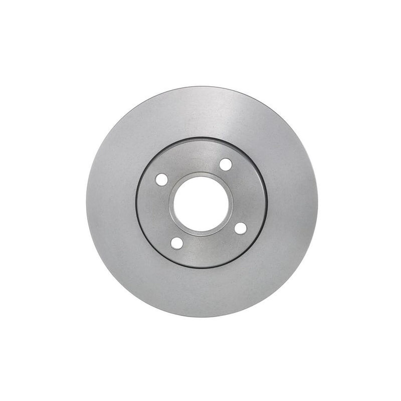 Bosch Front Brake Vented Discs & Pads fits Ford Fiesta V 2005-2008