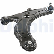 Delphi Control/Trailing Arm Lower fits Audi A3 1996-2003 1.6 1.8 1.9